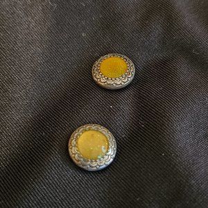 Pair matching Lotti dotties Magnetic charms (Inserts for Interchangeable Jewelry